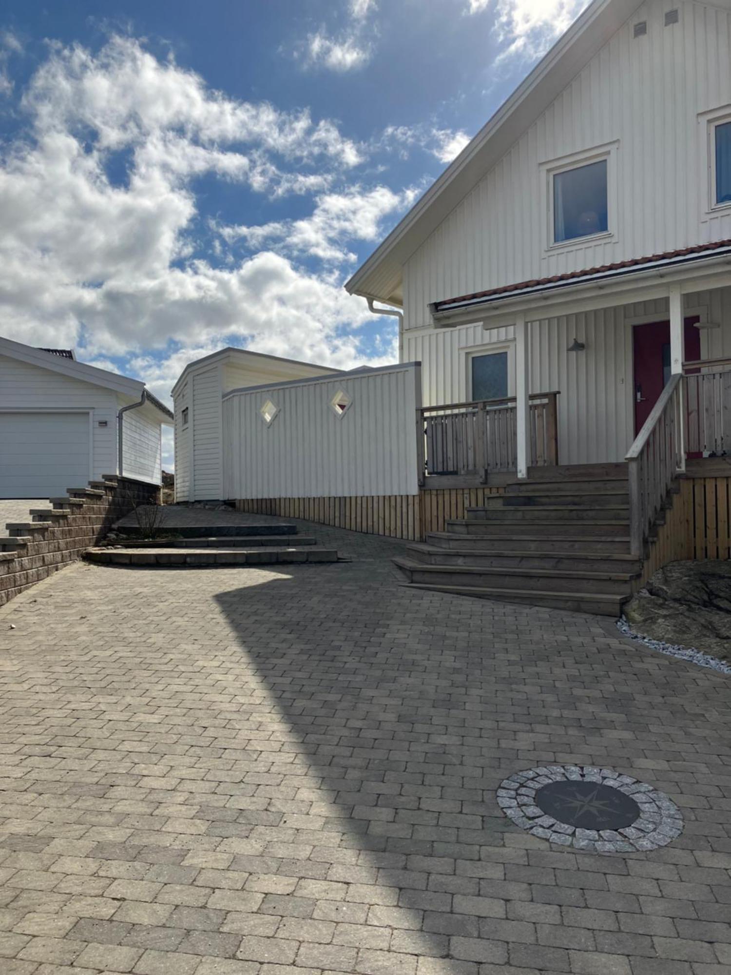 Вилла Eget Gaesthus I Vaestkustpaerlan Skaerhamn Экстерьер фото